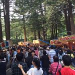 札幌まつりにいってきました