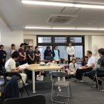 クリニックでの勉強会～難病連の松田さんに来てもらいました～