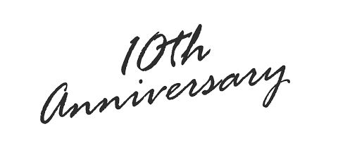 今日で開院１０周年！関わってくれた皆さんに心から感謝です。