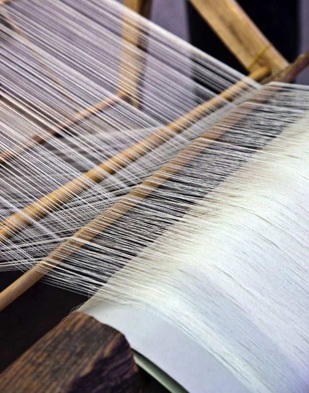 組織をよりよくするために縦糸と横糸を紡ぐ作業に取り組んでいます。