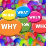 「質問する、疑問点を聞く」という行為の前にすべきことってなんだと思いますか?有効活用はできていますか?