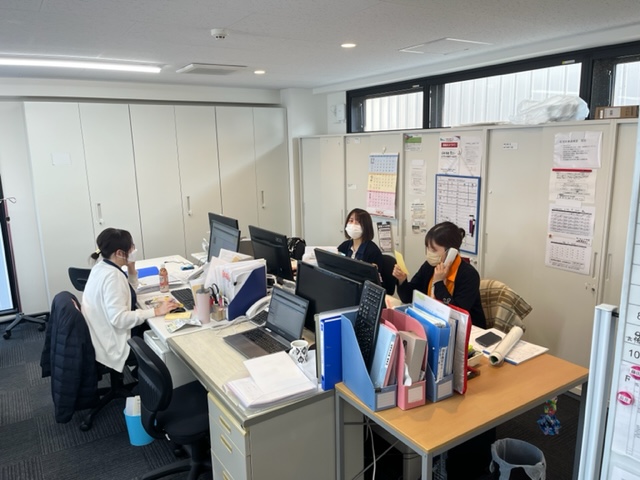 当院の連携室のMSWさんは今日も大忙し・・・札幌で在宅医療や地域医療に興味のあるMSWさん是非一度見学に来てください！