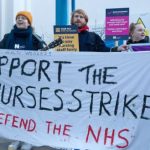 イギリスの看護師さんのストライキに関しての追加情報～日本ではストライキにならずに静かに立ち去るんでしょうかね～