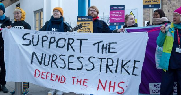 イギリスの看護師さんのストライキに関しての追加情報～日本ではストライキにならずに静かに立ち去るんでしょうかね～