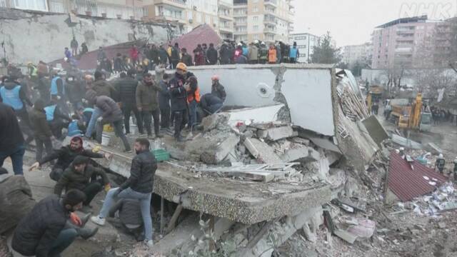 トルコの大地震、現地の医療状況が心配です・・・