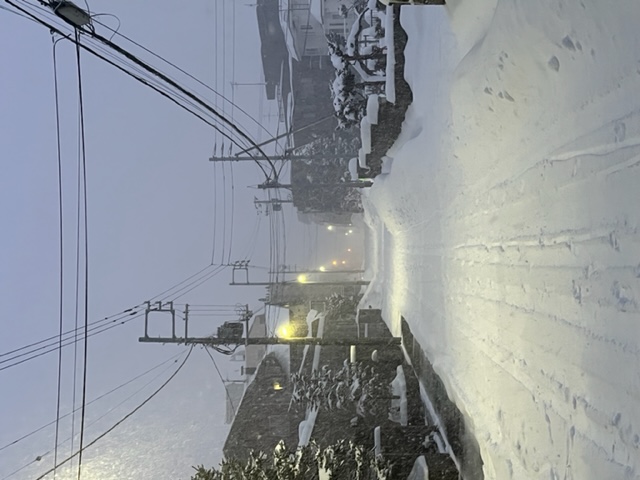 本日は札幌は大雪ですね。