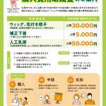 ６月から札幌市ではアピアランスケアに対しての助成が始まっています。在宅医療者の皆さん、是非情報として知っておいてください。