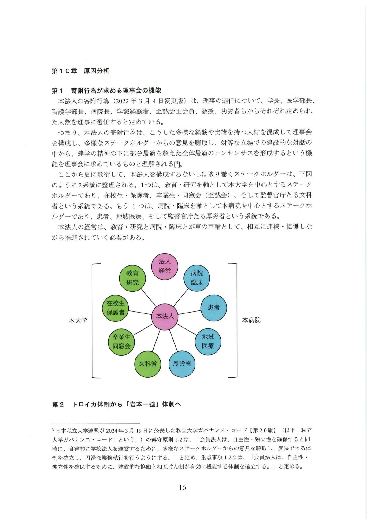 「東京女子医大第三者委員会の調査報告書」から腐敗していく医療機関運営について学ぶ・・・