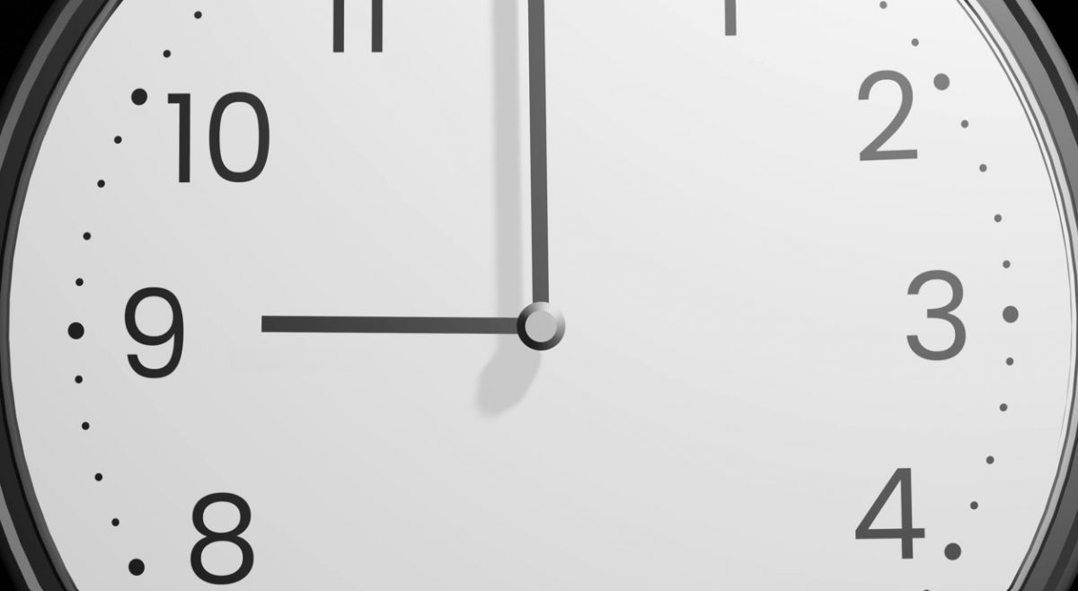 ２０２５年１月１日から外来の診療開始時間は９時からになっています。