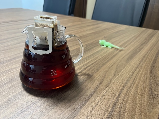 朝の一コマ
