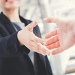 江別から見学の先生が来院されました