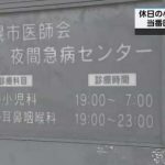 札幌も休日当番制からセンター化に見直しとなっていくのは避けられないか・・・【札幌の小児科休日当番医が初の体制縮小へ　10月から2カ所に　医師の高齢化と医療機関減少】