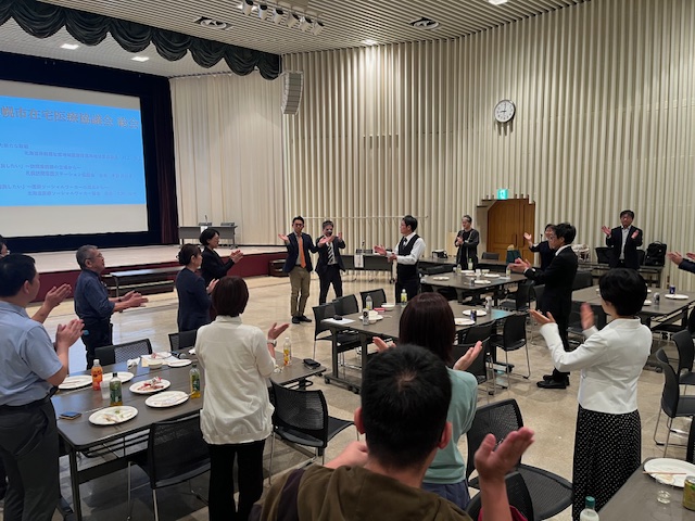久しぶりに札幌市の在宅医療協議会に参加してきました。