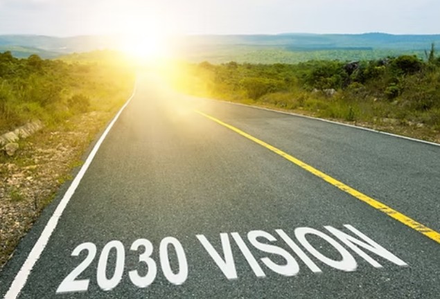 ２０３０年の当法人の姿、こうあっていたいと考えています。