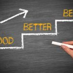normal → good → better → best