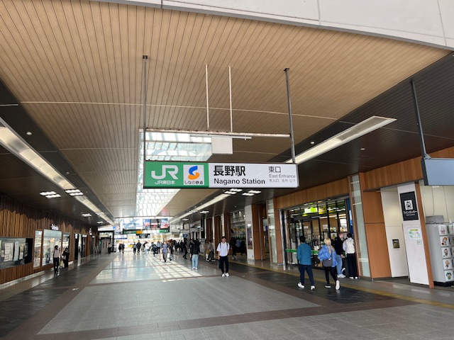 長野新生病院さんに見学に行ってきました。丁寧に対応して頂き本当に感謝です！！
