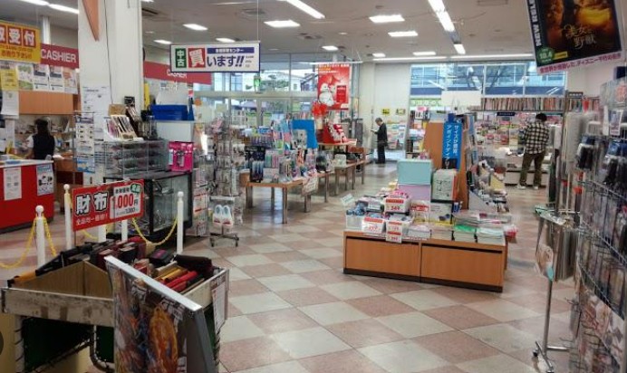 子供がお世話になった宮の森の文教堂さんが閉店・・・寂しくなりますね。