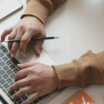 来年度の個人目標を策定中・・・