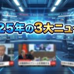 ２０２５年の今井が気になった当法人関連の３大ニュース！！