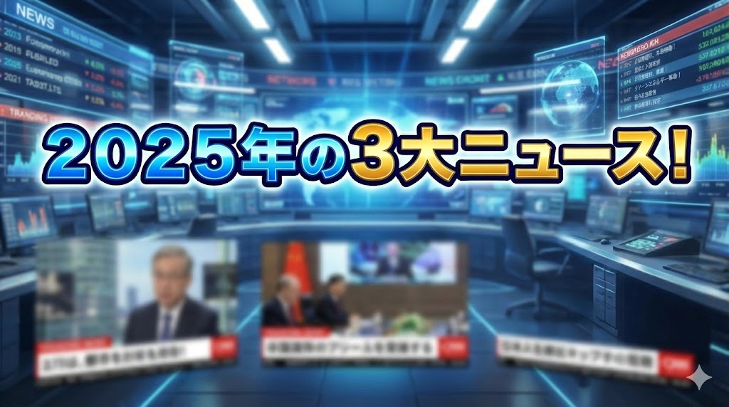 ２０２５年の今井が気になった当法人関連の３大ニュース！！