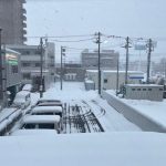 本日は大荒れ？外来受診は無理しないでくださいね。