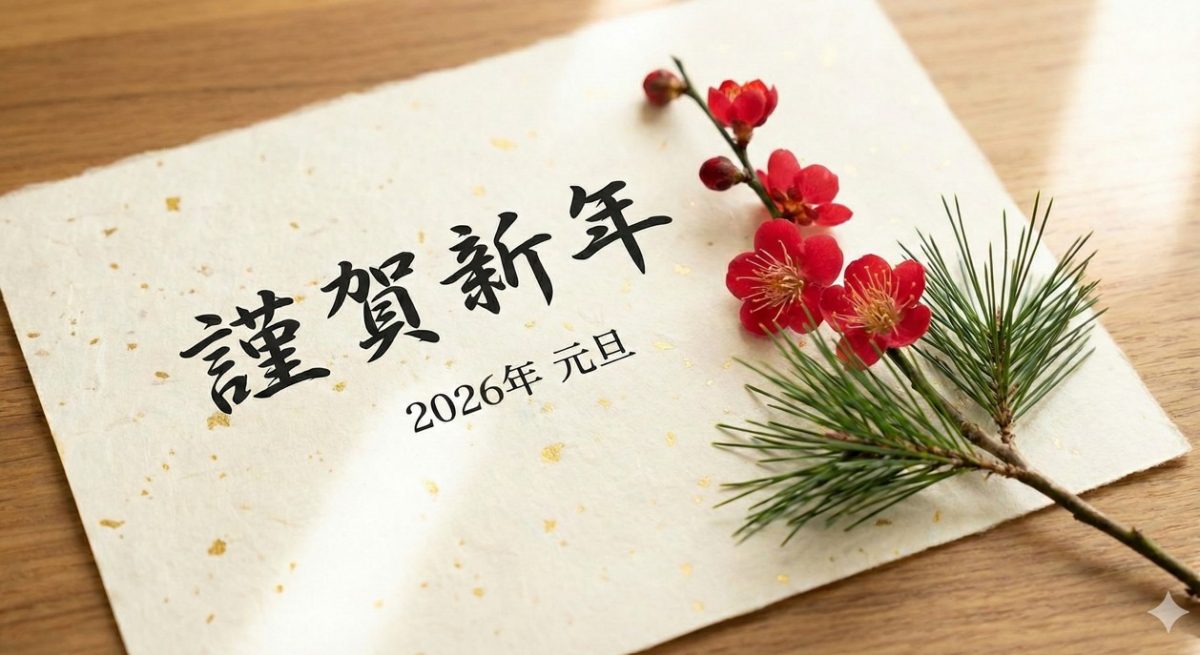 【２０２６】謹賀新年　あけましておめでとうございます
