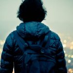 荷物が軽いと足取りも心も軽くなる・・・シンプルが一番最高ですね。