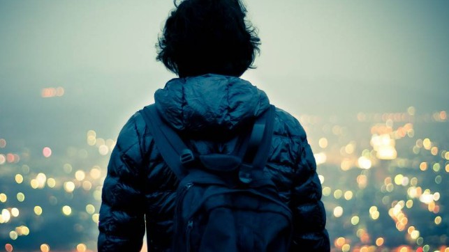 荷物が軽いと足取りも心も軽くなる・・・シンプルが一番最高ですね。