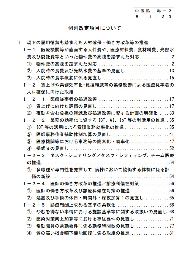 【在宅医療を中心に】令和８年、２０２６年の診療報酬改定についての今井の感想、キーポイントはこの二つ！