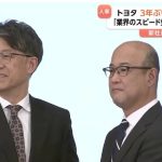 組織のトップの在り方や役割、今後医療機関でもより問われるようになるでしょうね【トヨタ社長が交代、近健太CFOが昇格　豊田章男会長は留任】