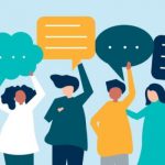 法人運営改善のためにスタッフ全員から制度改善についての意見を聞く