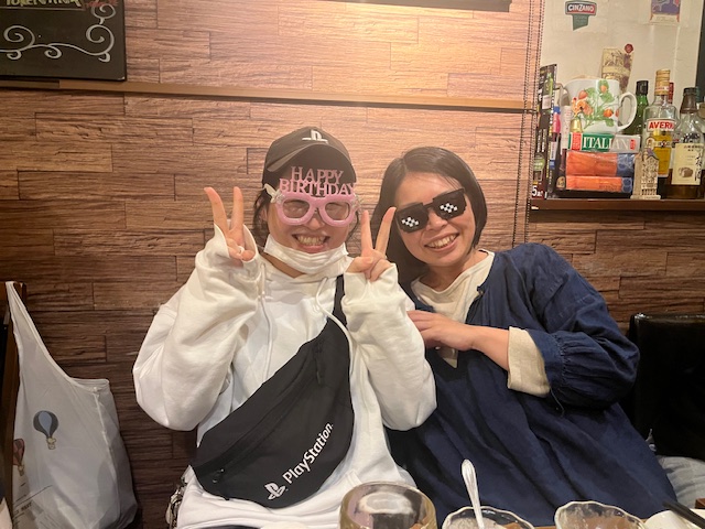 昨年退職した看護師長さんが札幌まで会いにきてくれました。看護部皆で歓迎会を開催！！