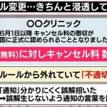 診療報酬改定は６月１日からですよ！このタイミングで通知ですか？【医療機関のキャンセル料めぐり誤解拡大、厚労相がお詫びと通知訂正】