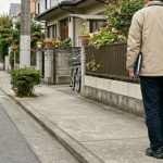 クリニックから徒歩で訪問診療へ