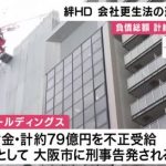 障害や生活保護関連の不正請求に対し、どの程度の厳罰をすべきでしょうか？【社会福祉事業者グループの倒産としては過去最大の負債額　障がい者向け就労支援「絆ホールディングス」(大阪)が会社更生　関係会社4社と合わせて負債合計約289億円】