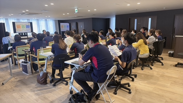 選ばれる事業所になるための一番の近道～ELNEC-Jを法人内で開催～