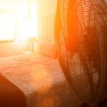 ３０度近い室内での訪問診療・・・まずは換気から！