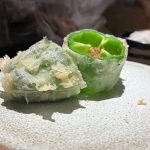 医師仲間との食事。厳しくなる医療情勢を肌で実感。