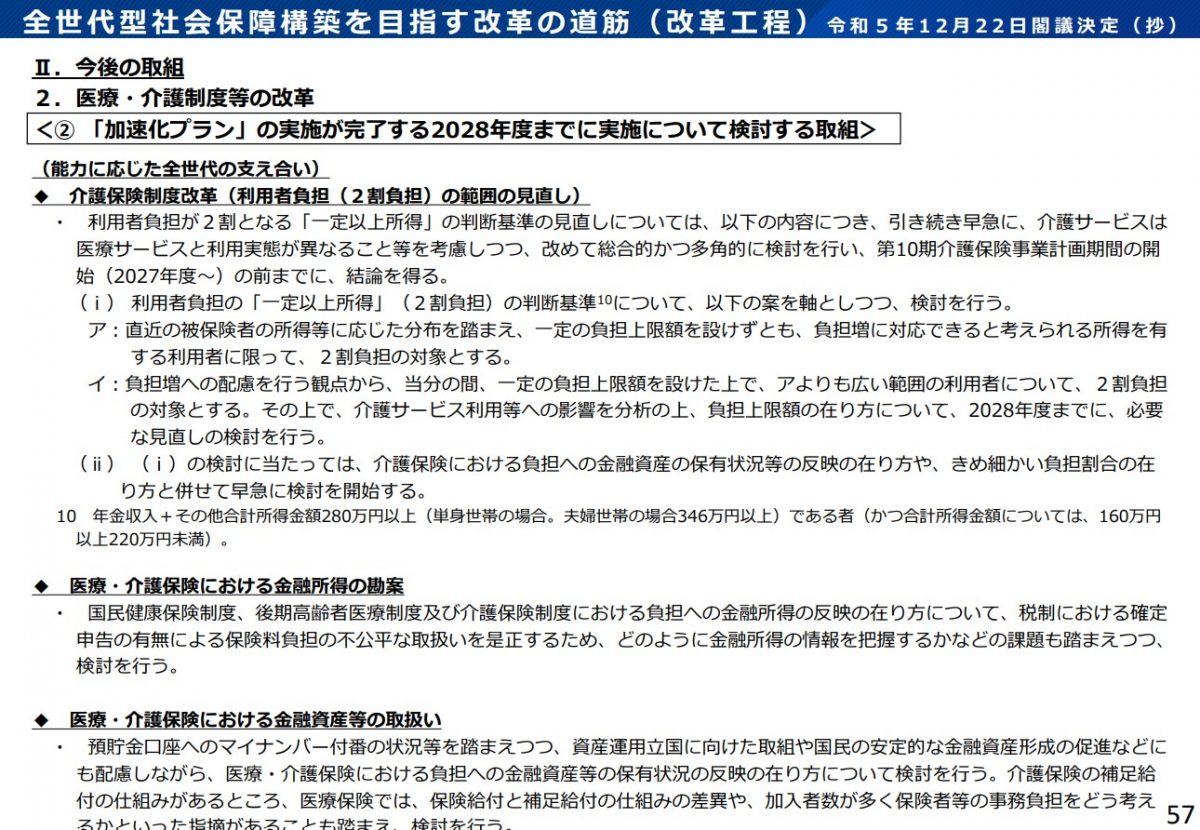 介護の自己負担はどう変わる？【在宅医が読み解く“2割負担拡大”と在宅療養への影響】